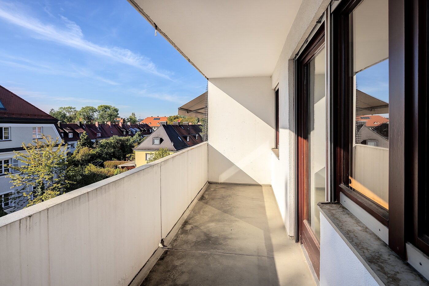 Apartment de 1 habitación | München-Laim | 70503 | Balkon