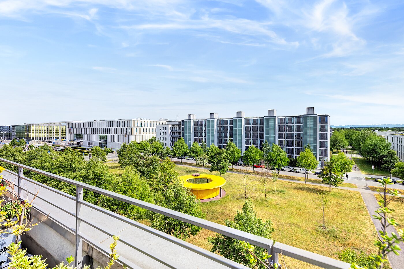 Penthouse de 3 habitaciones | München-Riem | 70468 | Aussicht mit...