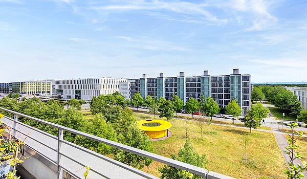 Penthouse de 3 habitaciones | München-Riem | 70468 | Aussicht und viel Grün...
