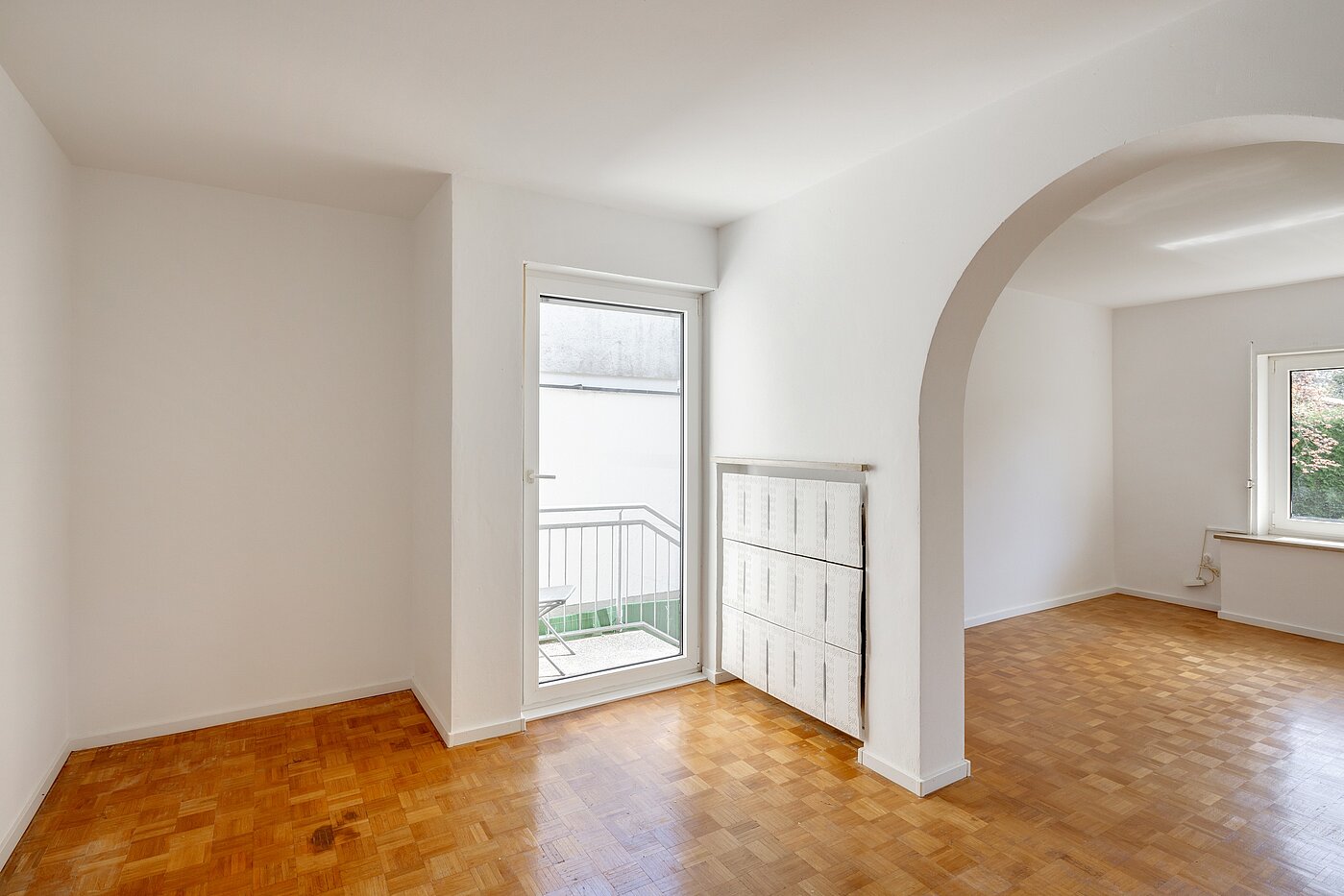 Casa adosada  de 4 habitaciones | München-Solln | 70120 | Esszimmer mit Gartenzugang