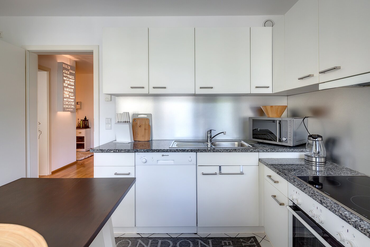 Apartamento de 3 habitaciones | München-Isarvorstadt | 70157 | Einbauküche...