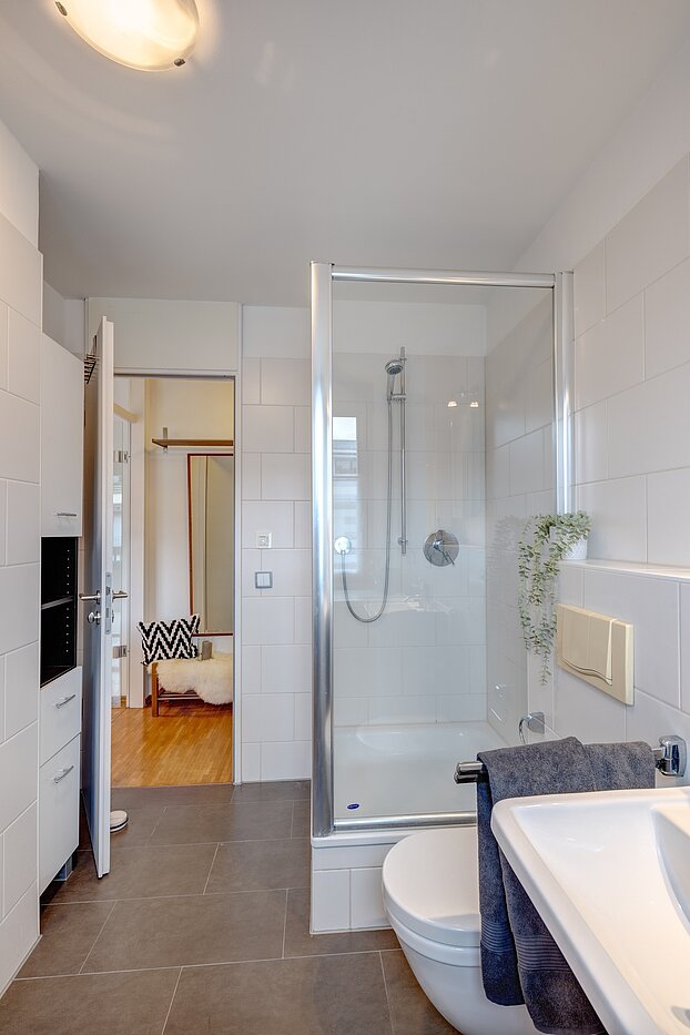 Apartment de 1 habitación | München-Milbertshofen | 70188 | ...Dusche