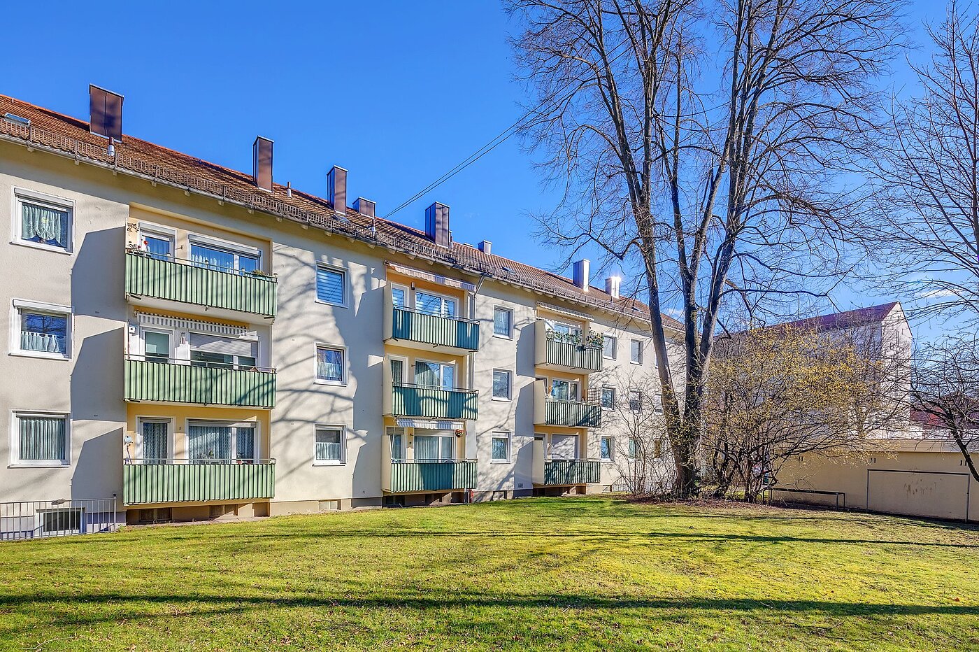 Apartamento de 4 habitaciones | München-Berg am Laim | 2002ML3 | Rückansicht