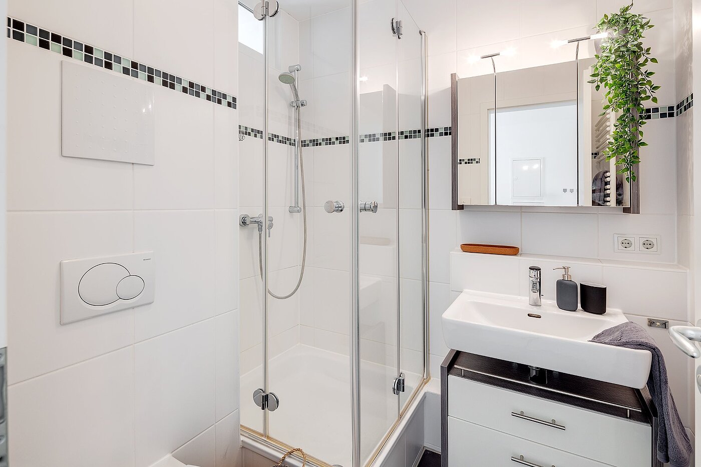 Apartamento de 1 habitación | München-Pasing | 2108ML2 | Modernes Duschbad ...