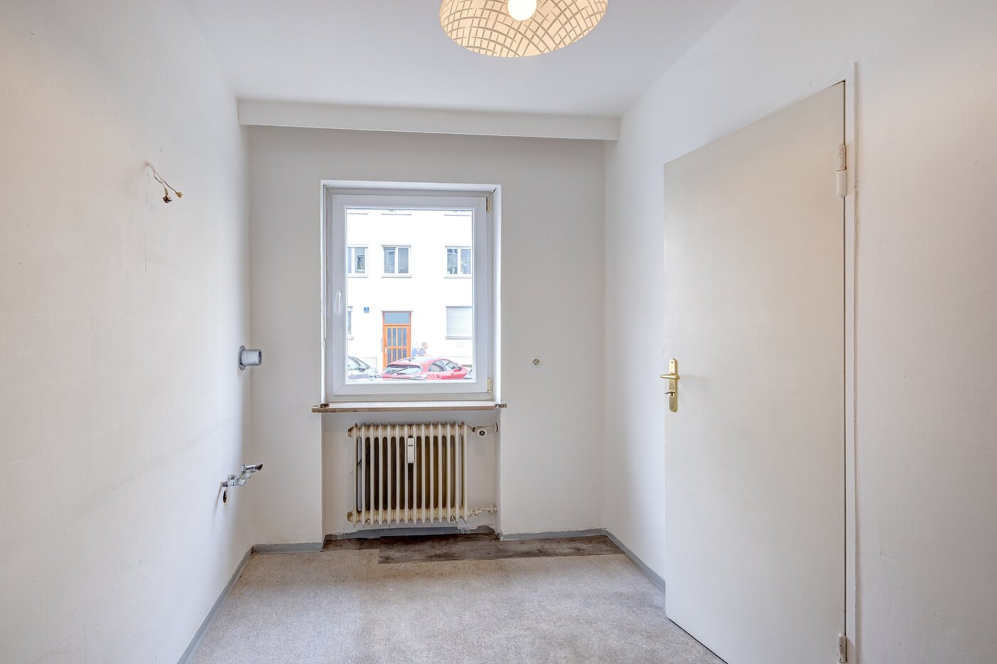 Entresuelo  de 2.5 habitaciones | München-Schwabing | 70441 | Küche mit Fenster