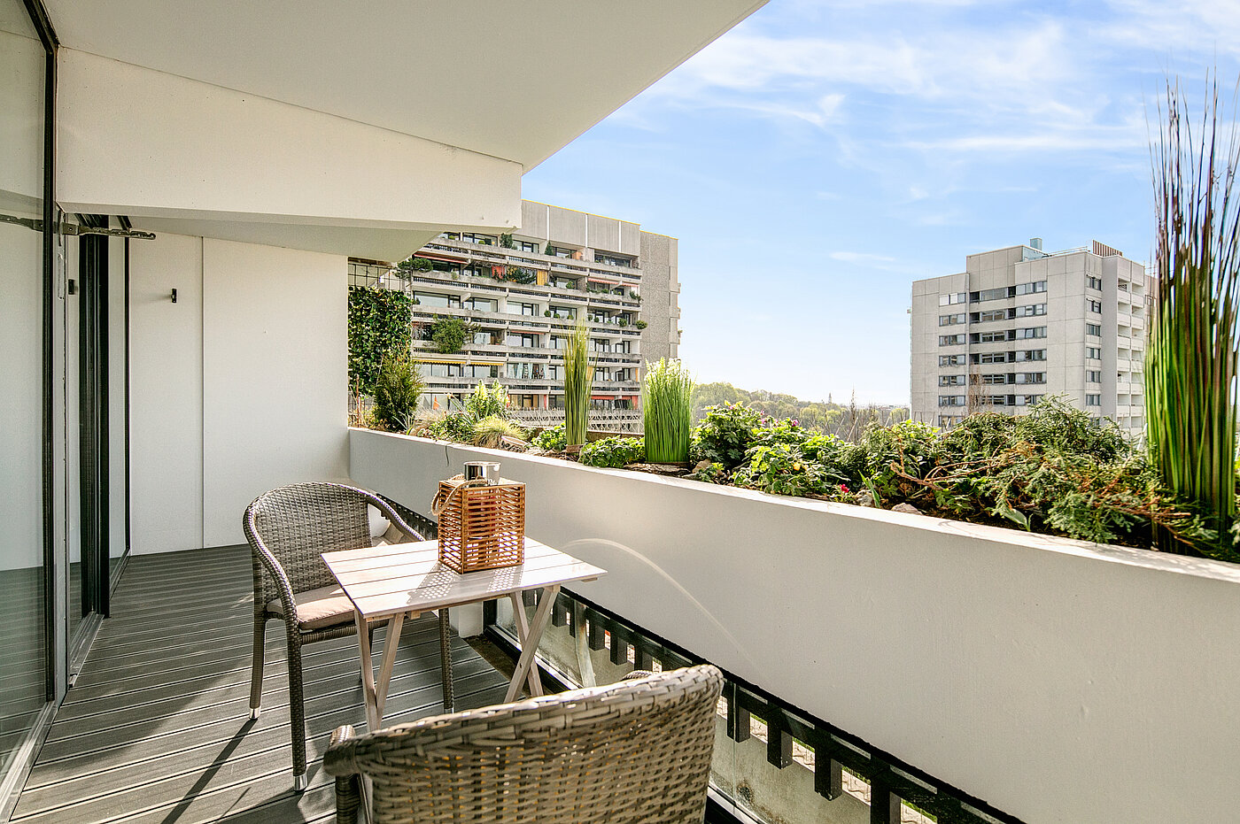 Apartamento de 2 habitaciones | München-Schwabing | 70445 | Balkon