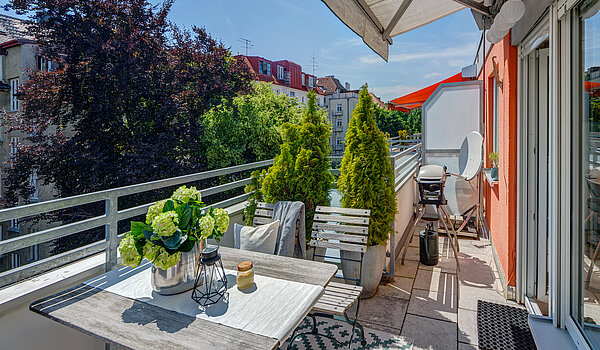 Apartamento de 1 habitación | München-Schwabing | 70449