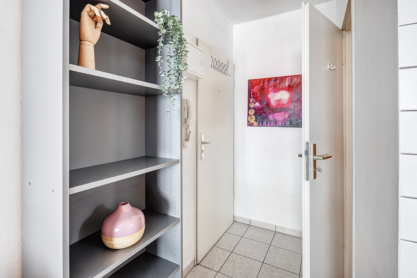 Apartamento de 1 habitación | München-Isarvorstadt | 2108ML10 | Blick in den Flur