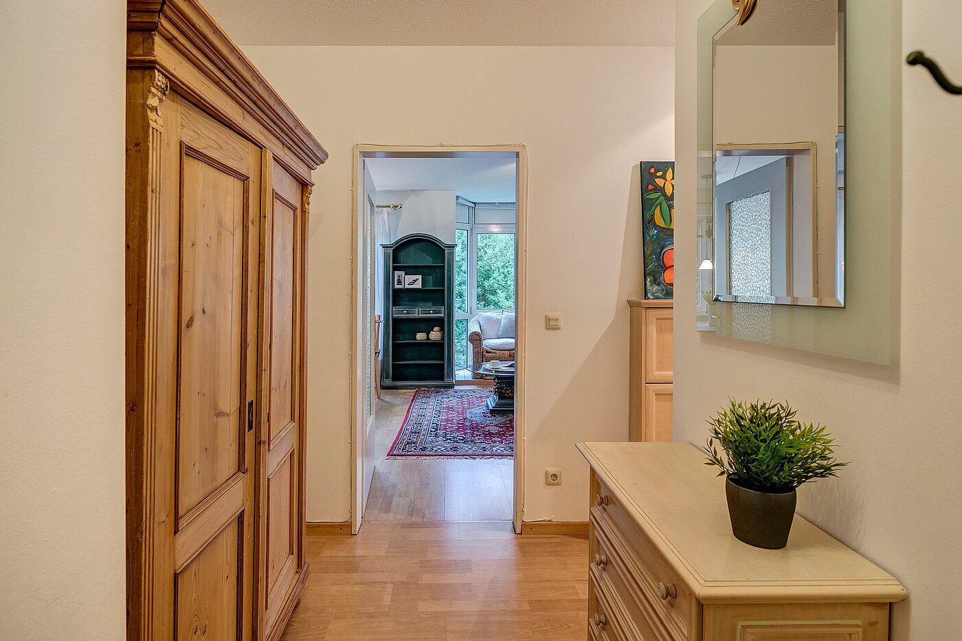 Apartamento de 1.5 habitaciones | München-Lehel | 2107ML9 | Geräumiger Flur...