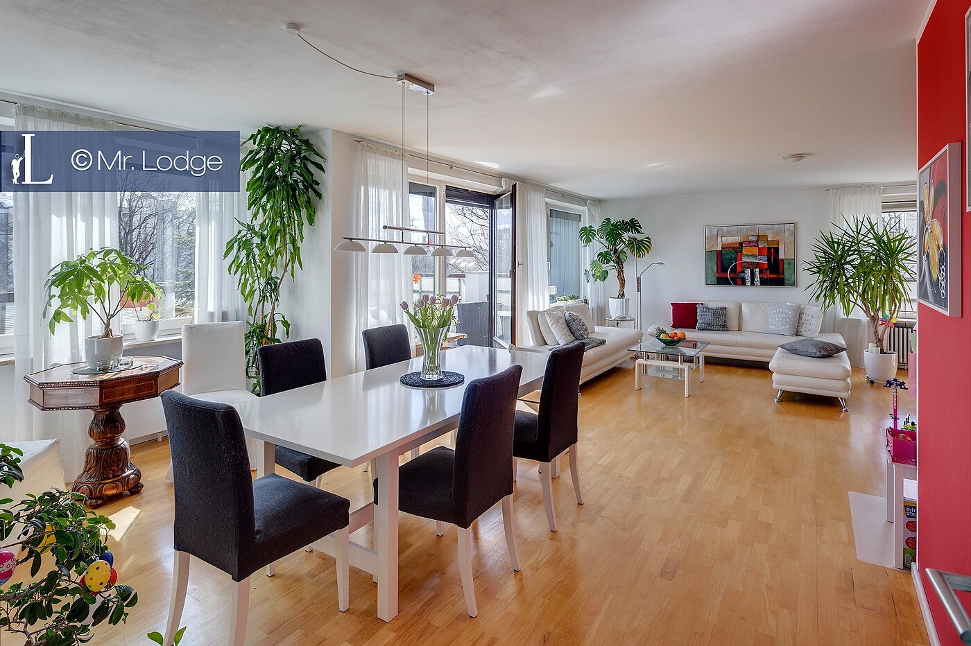 Penthouse de 4.5 habitaciones | Aschheim | 1802ML7 | Lichter Essbereich mit....