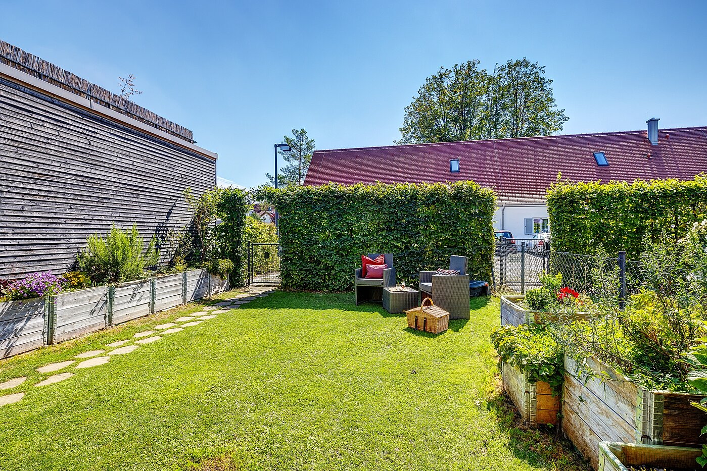 Piso en planta baja de 3 habitaciones | Wolfratshausen | 2208ML1 | ...Garten