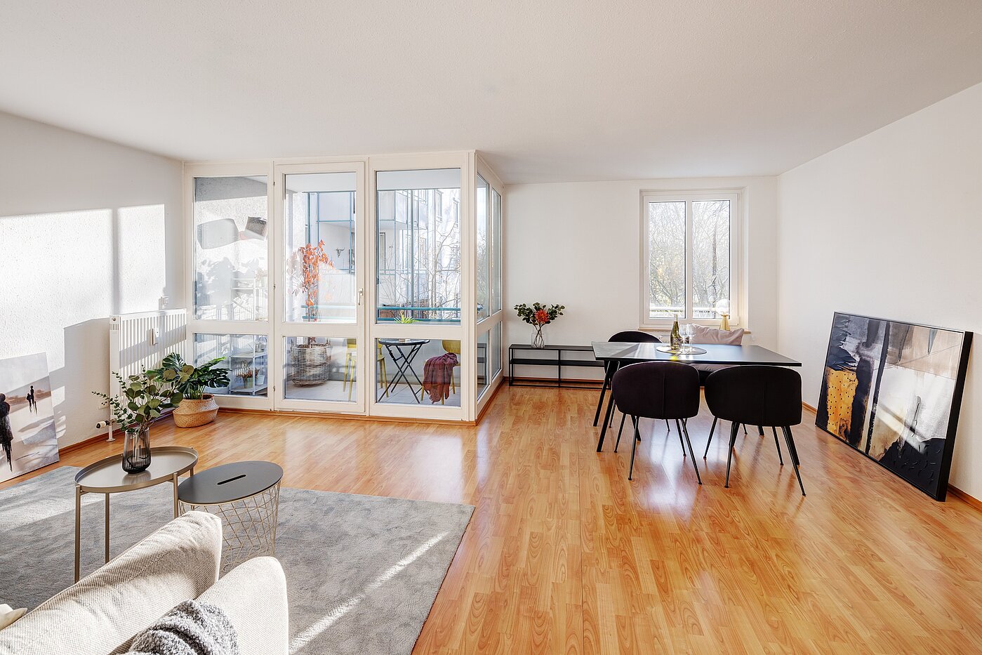 Apartamento de 3 habitaciones | München-Bogenhausen | 70085 | mit Platz zum Essen...