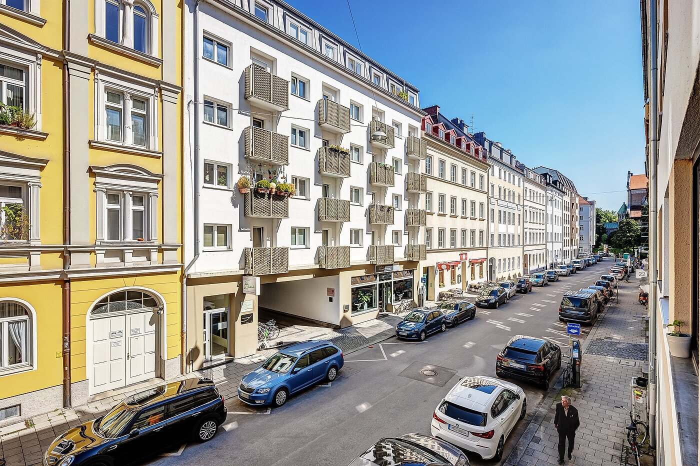 Apartamento de 1 habitación | München-Isarvorstadt | 2108ML10 | Bestes Glockenbach-Flair