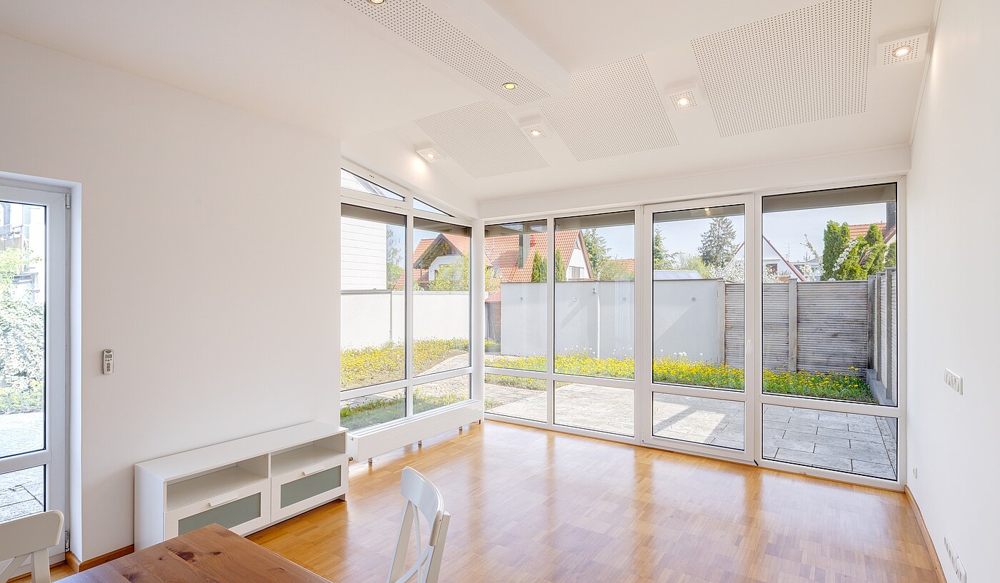 Casa adosada  de 6.5 habitaciones | Unterschleißheim | 70122 | Geräumiges Wohnzimmer...