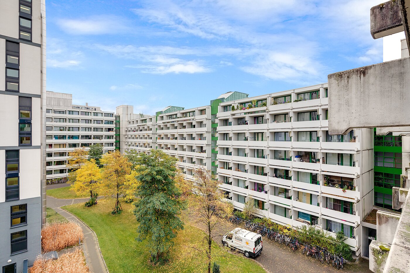 Apartamento de 1 habitación | München-Au | 2211ML1 | Blick in den Innenhof