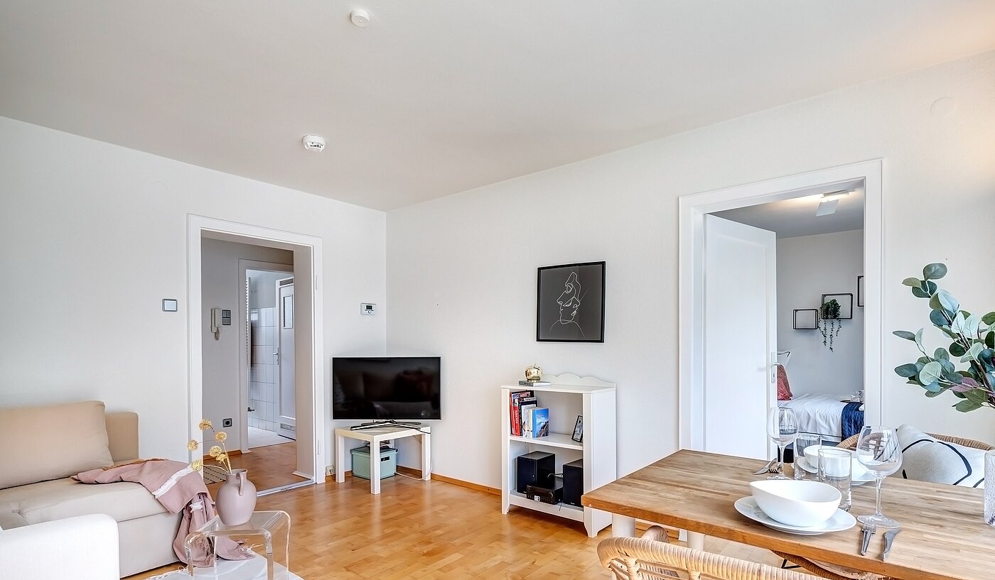 Apartamento de 1.5 habitaciones | München-Schwabing | 70014 | Blick zum...