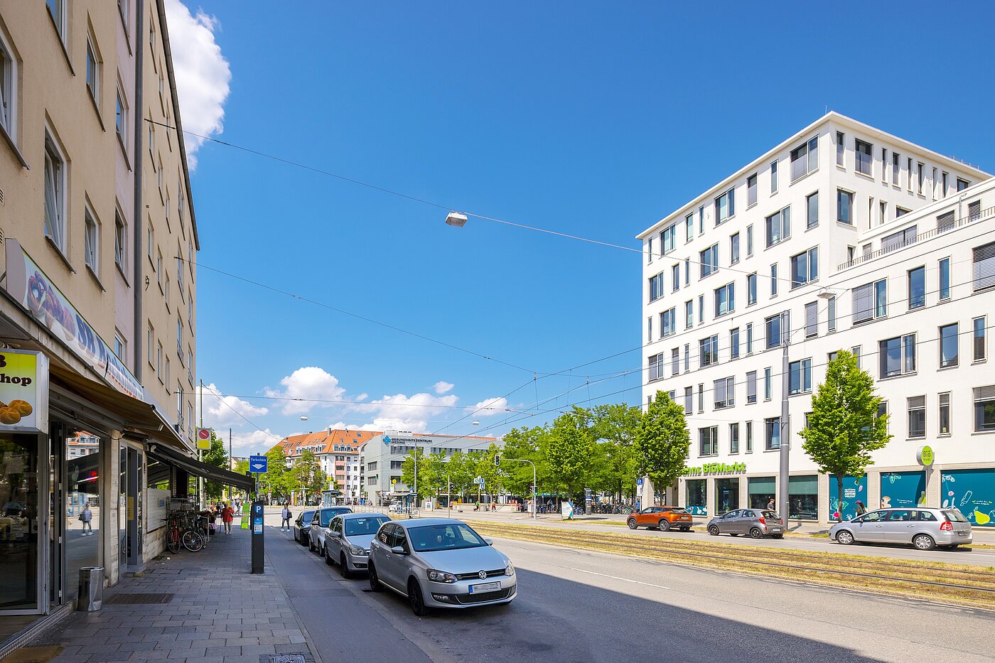 Apartamento de 3 habitaciones | München-Obergiesing | 70028 | Top-Verkehrsanbindung