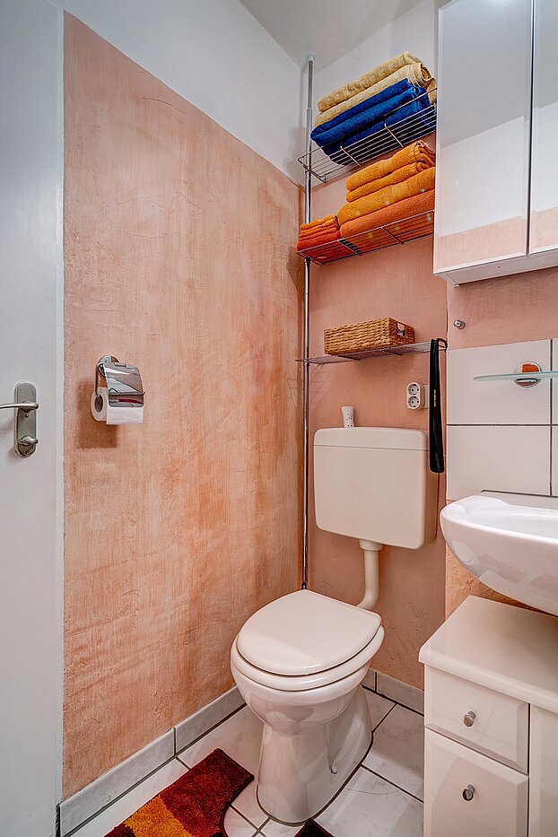 Apartment de 1 habitación | München-Schwabing | 70257 | ...Badewanne