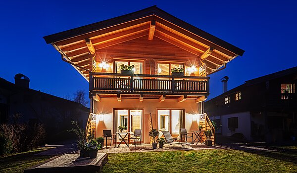 Apartamento de 6 habitaciones | 70095 | Das Landhaus am Abend