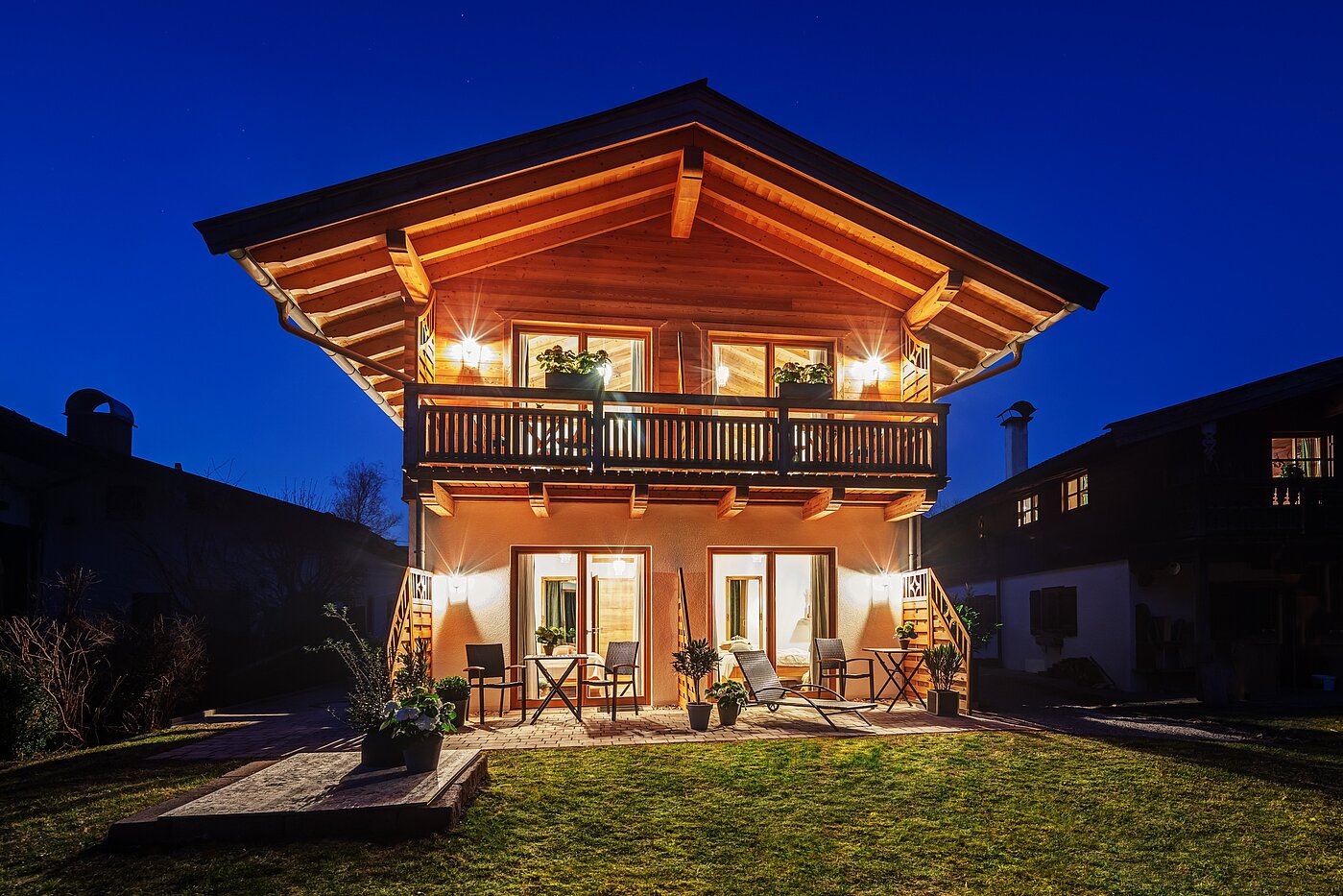 Apartamento de 6 habitaciones | 70095 | Das Landhaus am Abend