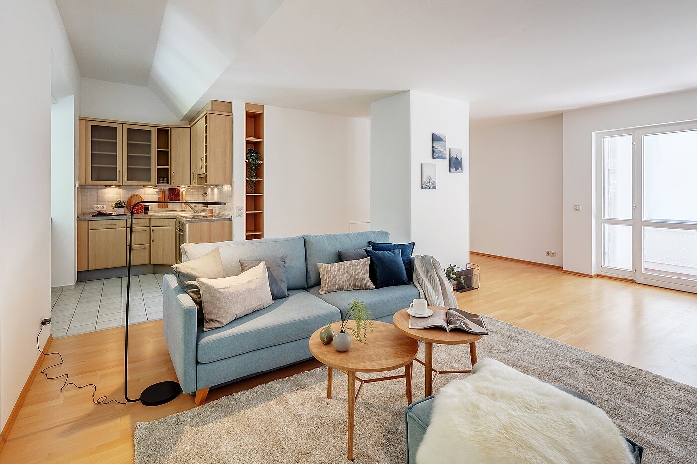 Apartamento de 3 habitaciones | München-Harlaching | 1908ML6 | Großzügiges Wohnen