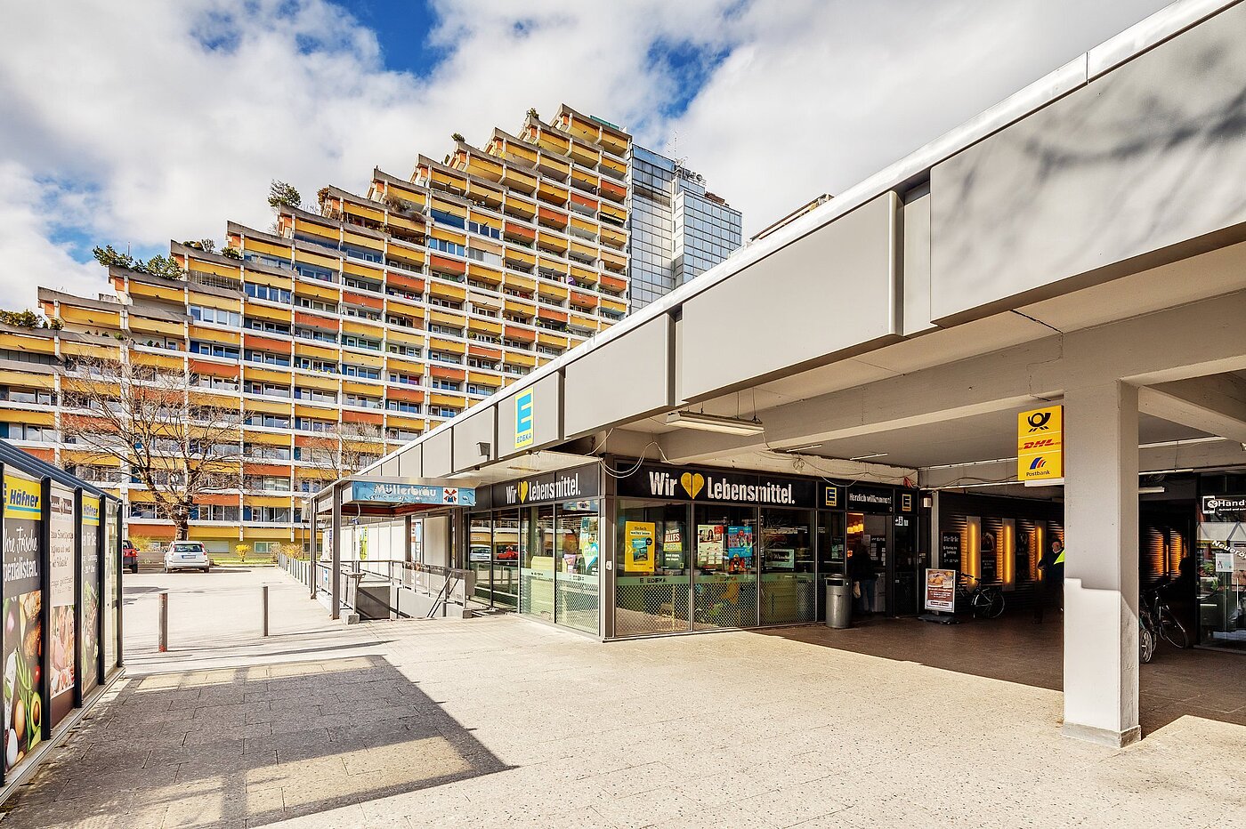 Apartamento de 2 habitaciones | München-Oberföhring | 2002ML7 | Einkaufsmöglichkeiten