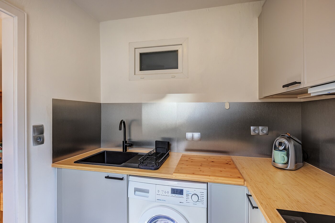 Apartamento de 1 habitación | München-Schwabing | 70454 | ...Waschmaschine