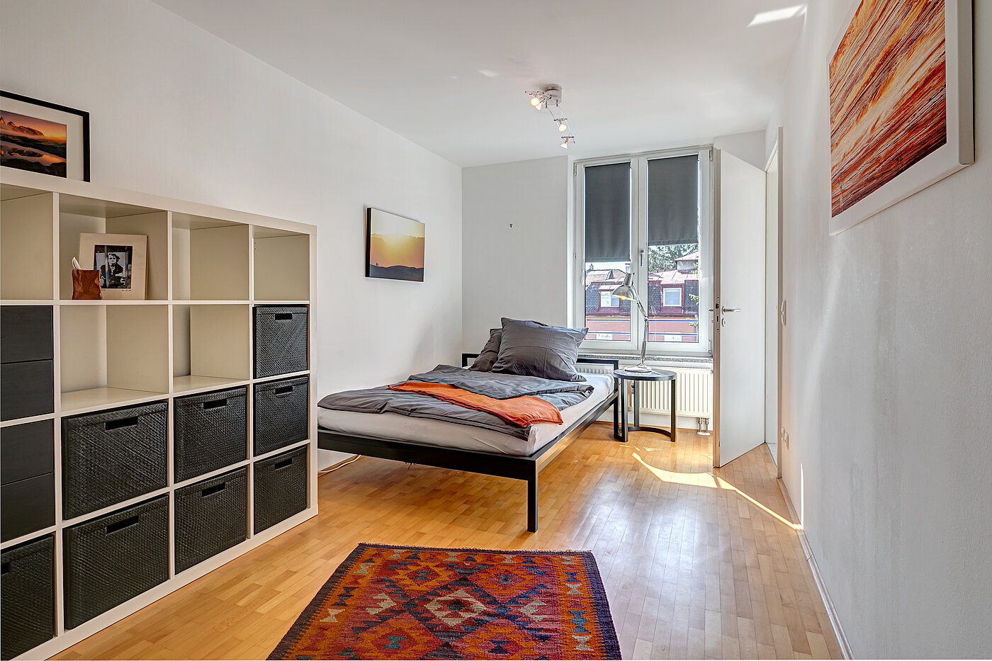 Apartamento de 2 habitaciones | München-Neuhausen | 70440 | Schlafzimmer