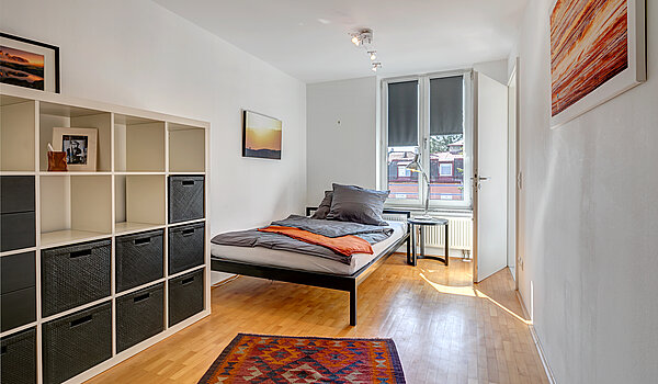 Apartamento de 2 habitaciones | München-Neuhausen | 70440 | Schlafzimmer