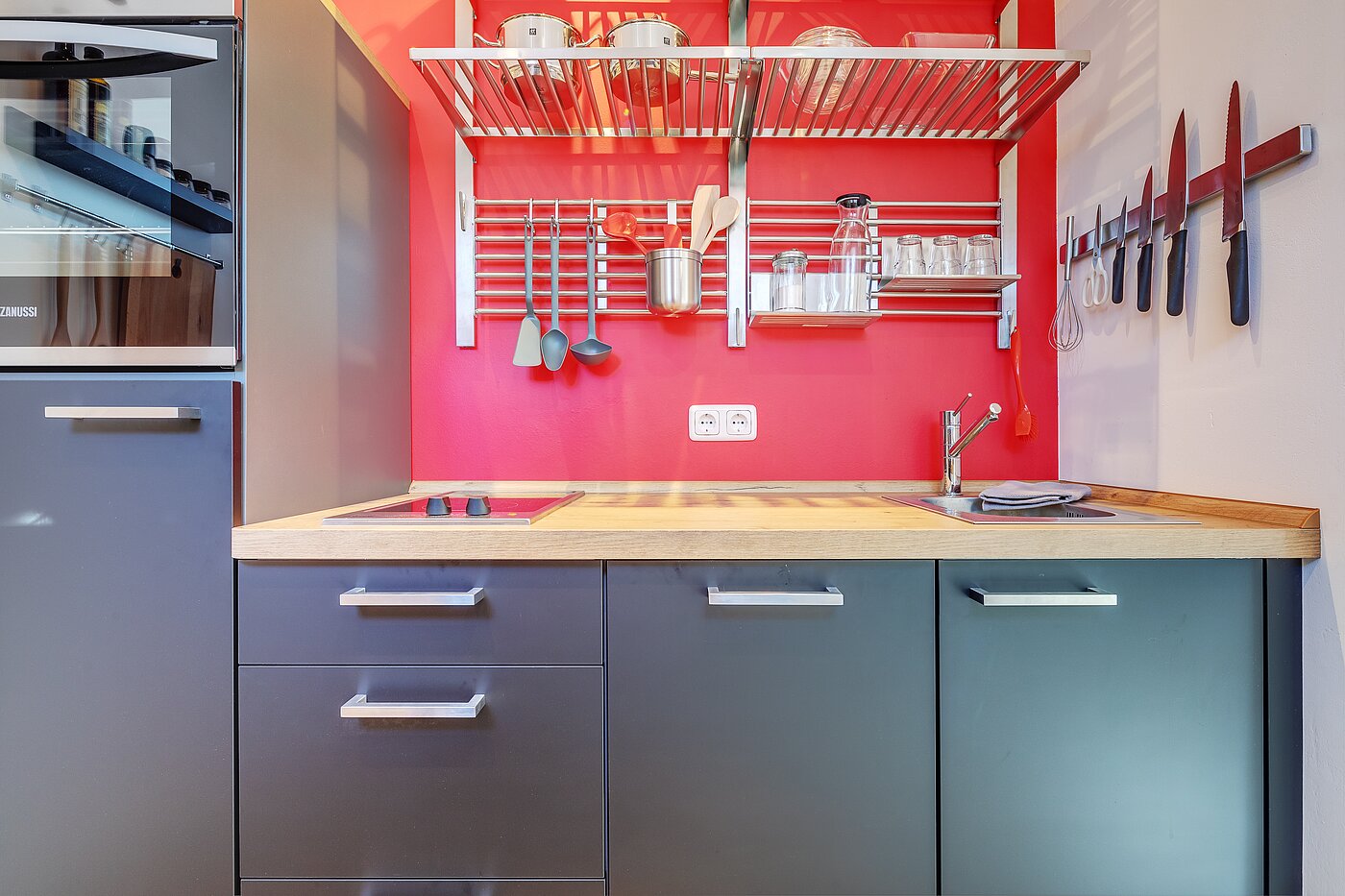 Piso en planta baja de 2 habitaciones | München-Moosach | 70462 | Küche