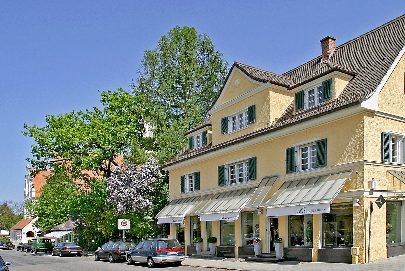 Apartamento de 3 habitaciones | München-Solln | 1809D8 | Umgebung