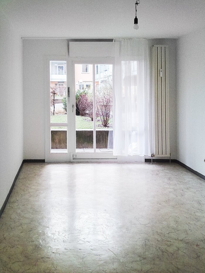 Piso en planta baja de 1 habitación | München-Isarvorstadt | 1902ML2 | Wohn-/Schlafraum