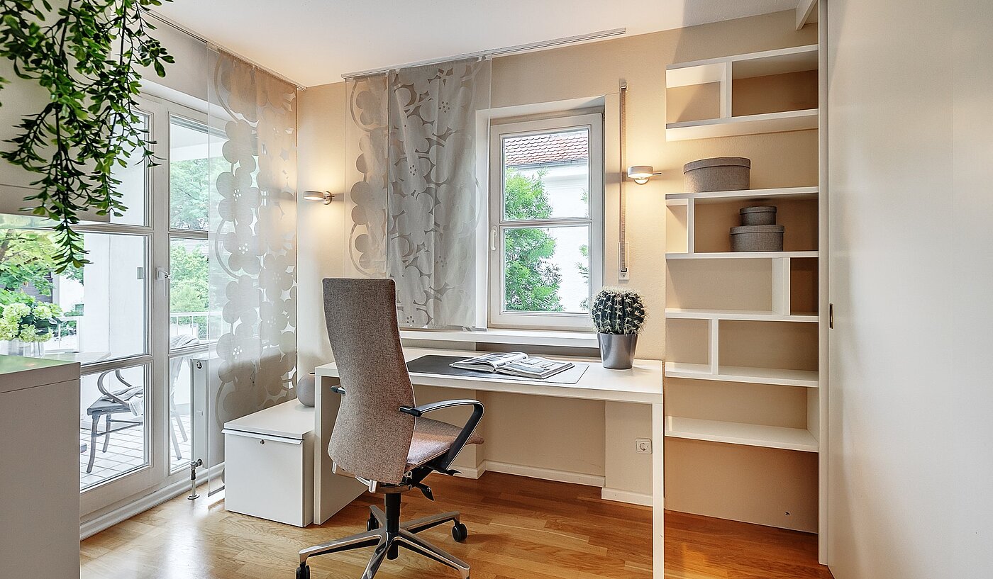 Apartamento de 3 habitaciones | München-Harlaching | 2108ML3 | Ansprechendes Arbeits- oder...