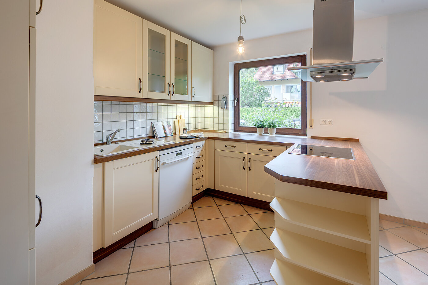 Adosado esquinero de 5.5 habitaciones | München-Trudering | 702531 | Wohnküche mit...