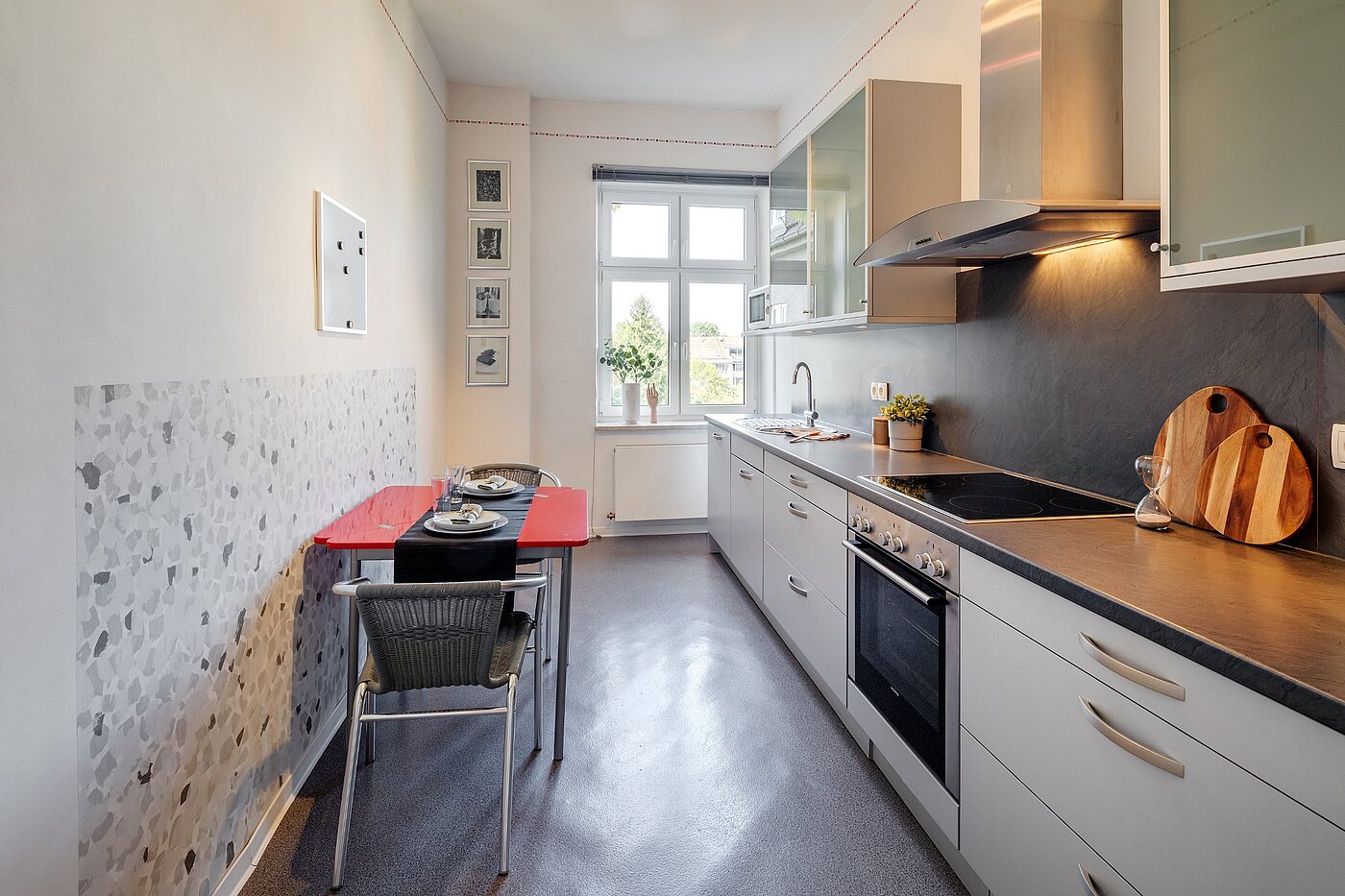 Apartamento de 5 habitaciones | München-Au | 2009ML3 | Hochwertige Einbauküche