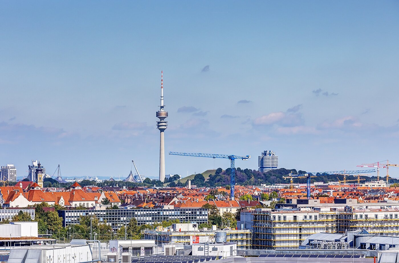 Apartamento de 1 habitación | München-Laim | 2107ML8 | ...Ausblick!