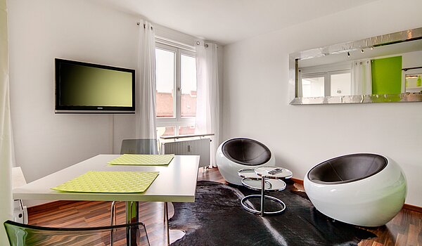 Apartment de 1 habitación | München-Sendling | 70479 | Wohnzimmer