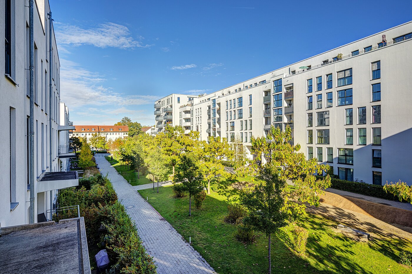 Apartamento de 2 habitaciones | München-Obergiesing | 70150 | Ruhige Nachbarschaft