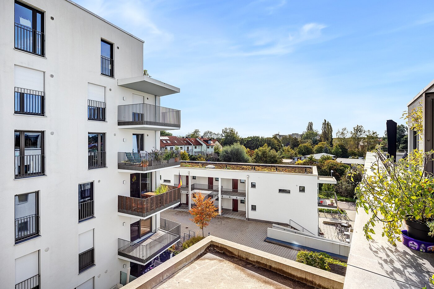 Apartamento de 2 habitaciones | Freising | 70156 | ...Aussicht