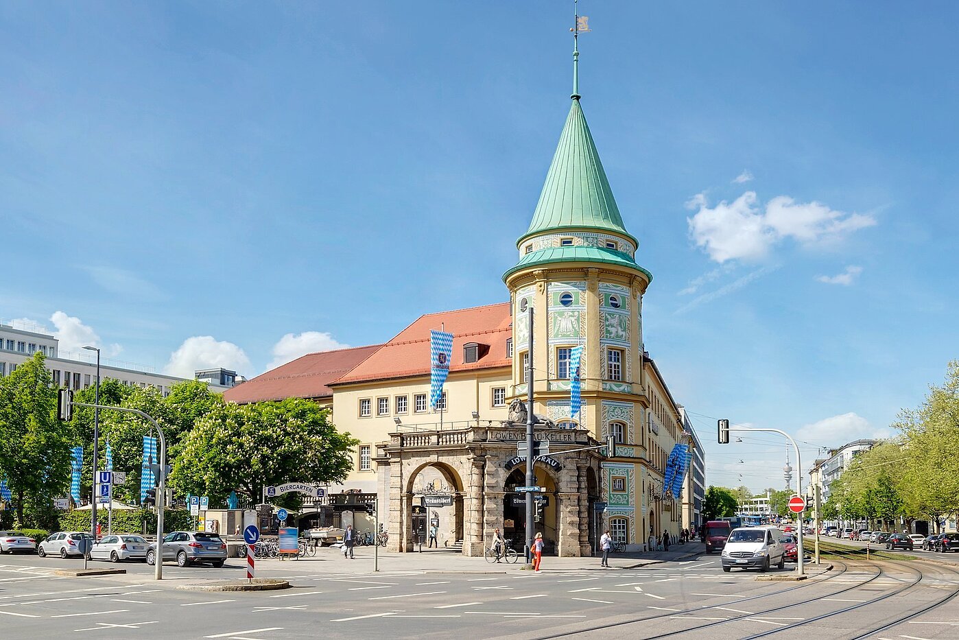 Apartamento de 5 habitaciones | München-Maxvorstadt | 1807ML1 | Der Löwenbräukeller