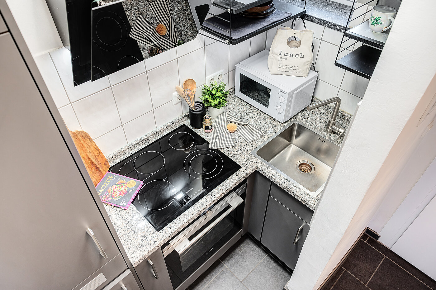 Apartment de 1 habitación | München-Schwabing | 70211 | Klein, aber...