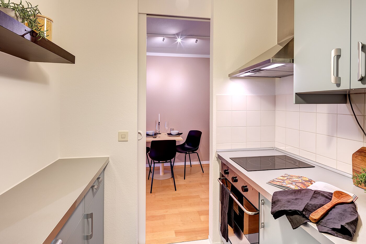 Apartamento de 1 habitación | München-Maxvorstadt | 70132 | ...Einbauküche