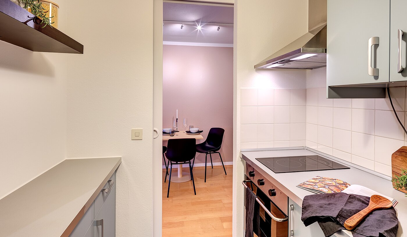 Apartamento de 1 habitación | München-Maxvorstadt | 70132 | ...Einbauküche