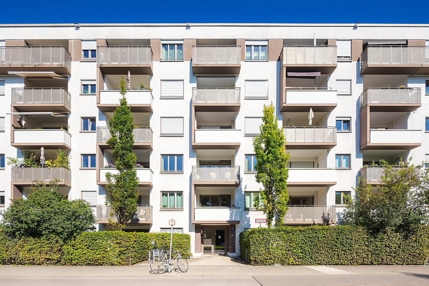 Apartamento de 2 habitaciones | München-Schwabing | 70278 | Gebäudeansicht