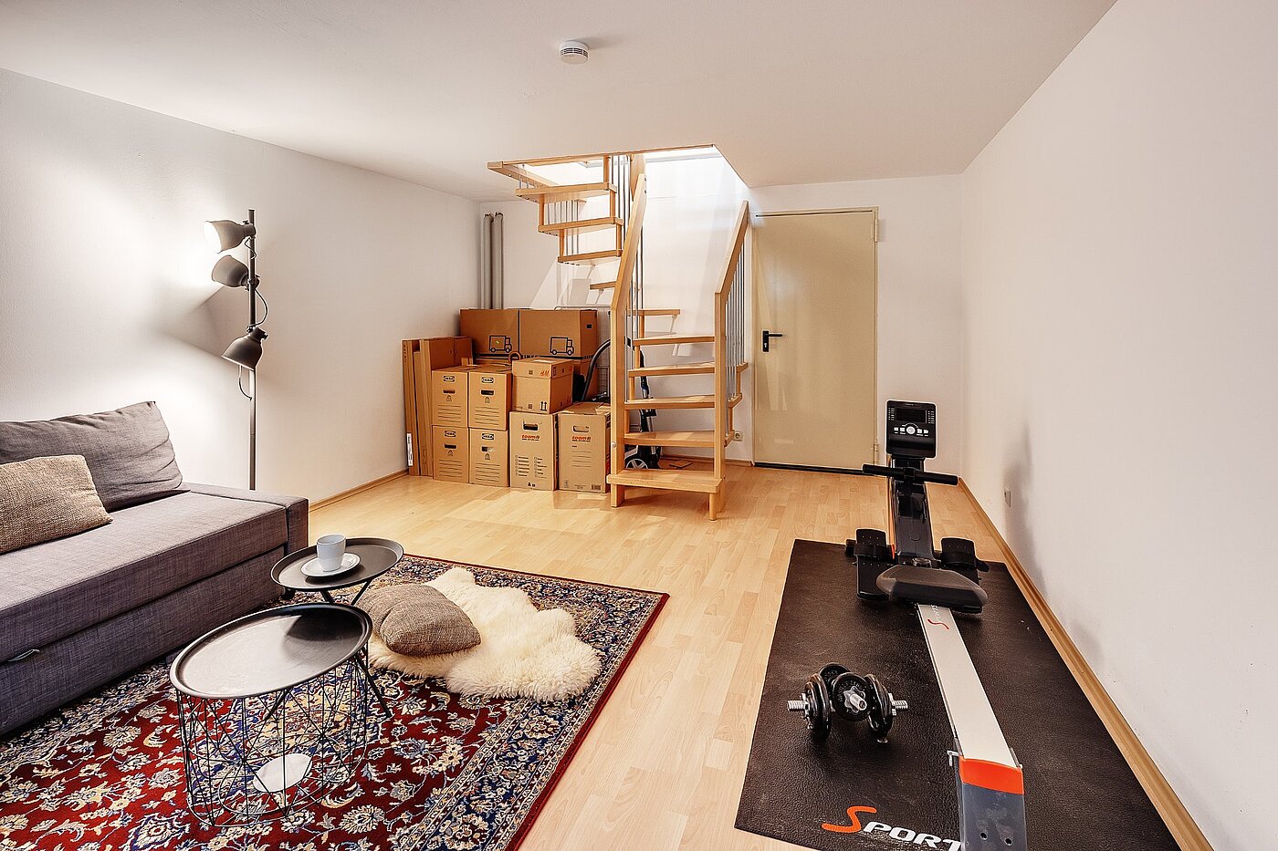 Apartamento de 3 habitaciones | München-Hasenbergl | 2105ML10 | Hobbyraum