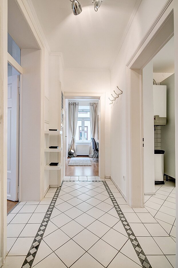 Apartamento de 4 habitaciones | München-Maxvorstadt | 2011ML2 | Ansprechendes Entrée