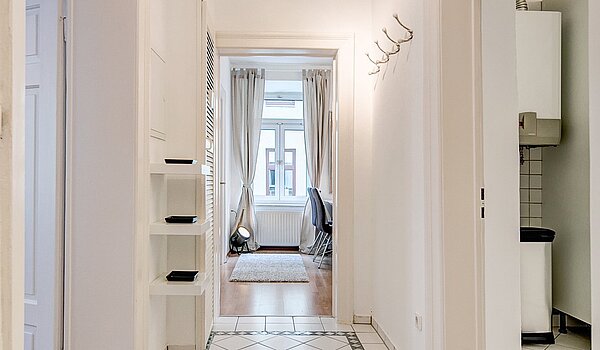 Apartamento de 4 habitaciones | München-Maxvorstadt | 2011ML2 | Ansprechendes Entrée