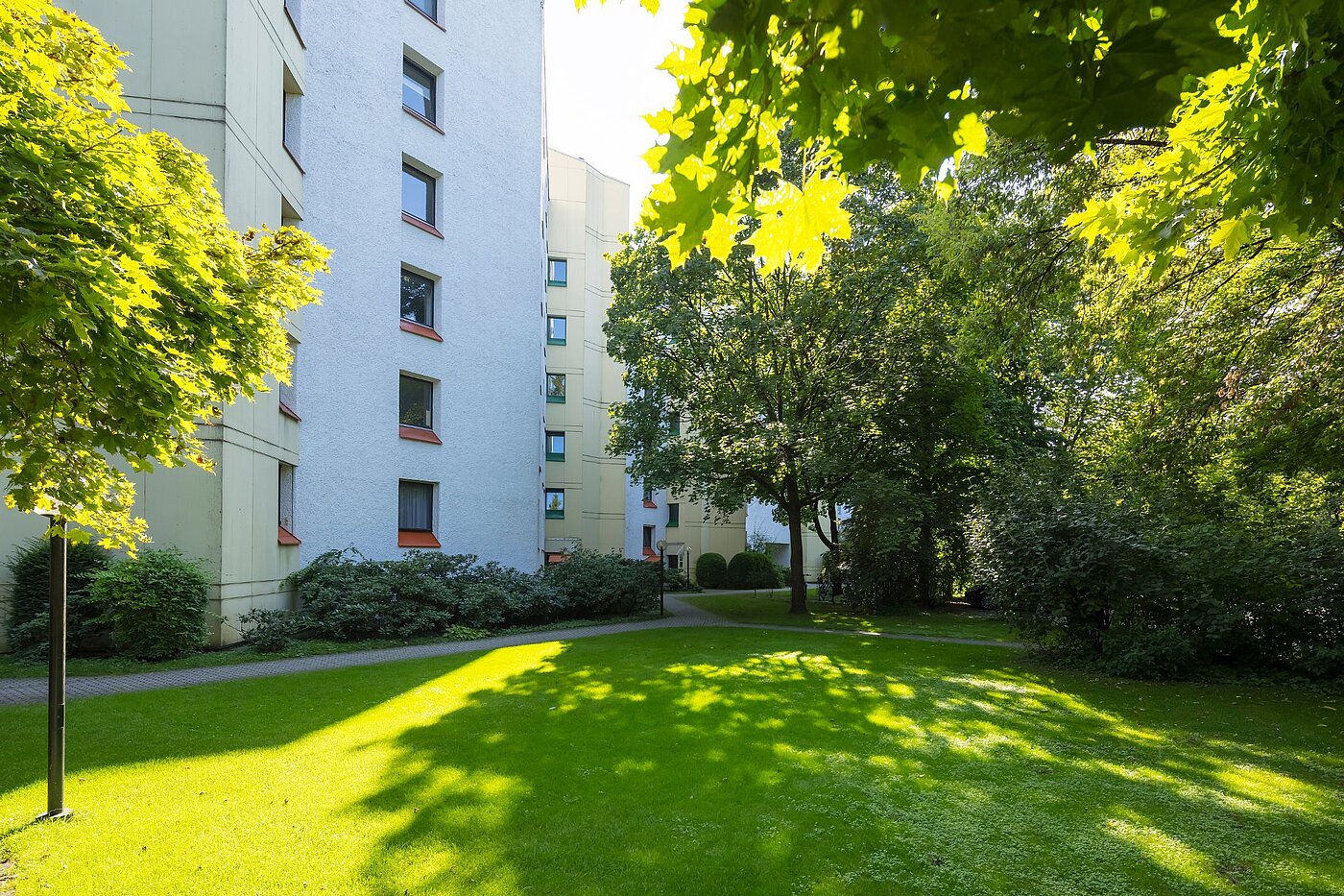 Apartamento de 2 habitaciones | München-Moosach | 2108ML6
