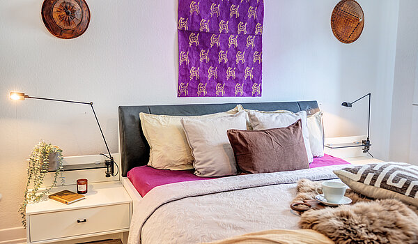 Piso en planta baja de 2 habitaciones | München-Schwabing | 70394 | Rückzug