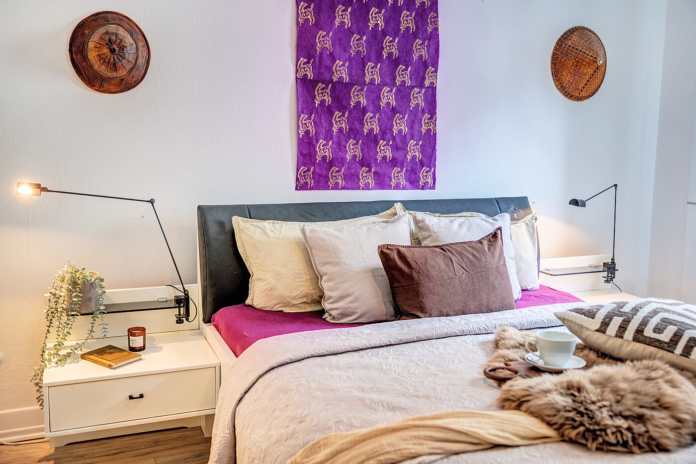 Piso en planta baja de 2 habitaciones | München-Schwabing | 70394 | Rückzug